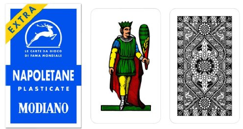 Modiano Napoletane 97/31, Carte da Gioco Regionali 300037