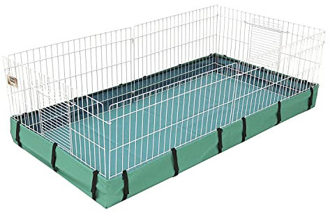 Leinen-Bodenwanne, Ersatzteil für Meerschweinchenkäfig Modell 171GH und Meerschweinchenkäfig Modell „Plus“ 171GHP