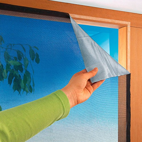 Culex Sonnenschutz-Fliegengitter, anthrazit/silber/grau, 100240105-CU