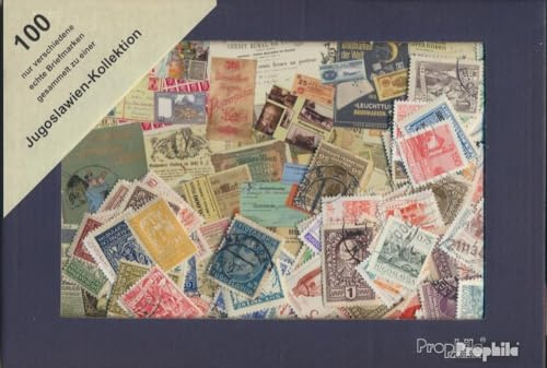 Yugoslavia 100 varios sellos (sellos para los coleccionistas)