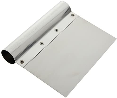 Pentole Agnelli, COIX41RX16, Raschia Rettangolare, Acciaio Inossidabile, Bianco
