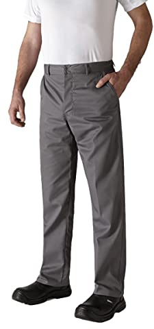 Pantalon DE Cuisine Timeo Gris Anthracite Robur
