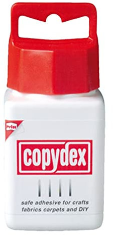 Copydex Klebstoff, 125 ml Flasche.
