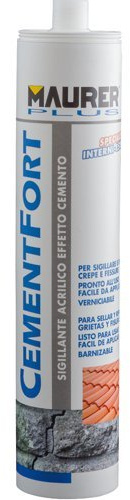 SELLADOR ACRÍLICO EFECTO CEMENTO CEMENTFORT 300 ml GRIS