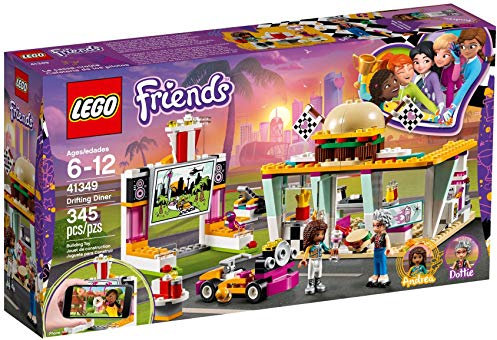 LEGO 41349 Friends Drifting Diner