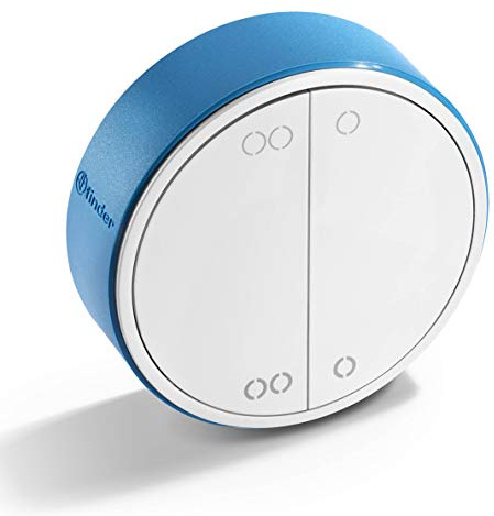 Finder Pulsante Wireless BEYON YESLY Tipo 1Y13B20 4 canali. Permette il controllo dei dispositivi all'interno del sistema YESLY. Funziona senza batterie e senza bisogno di ricariche. Colore bianco