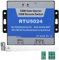 DEWIN Sistema de Control de Acceso, RTU5024 Controlador de Acceso GSM para Teléfono Móvil Interruptor de Control Remoto SMS Control de Puerta