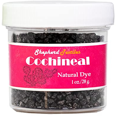 Shepherd Textiles Cochineal Natural Dye, 1 oz.