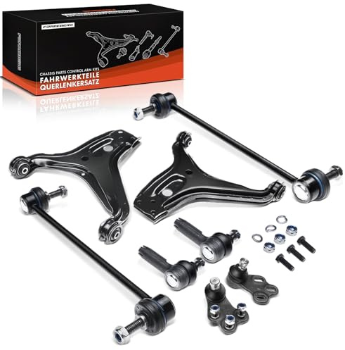 Frankberg Satz Querlenker 8-teilig Kompatibel mit 80 8C B4 1992-1994 80 Avant 8C 8C5 B4 1992-1995 Cabriolet 8G7 B4 1991-2000 Coupe 89 8B 1990-1996