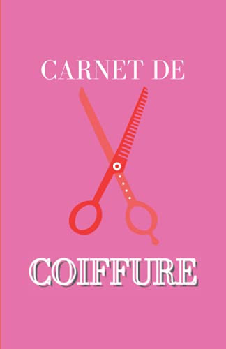 Carnet De Coiffure: Carnet de factures coiffure avec 120 pages format (5.5*8.5). carnet de caisse coiffure pour les coiffeurs et les coiffeuse