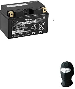 KOMPATIBEL MIT Honda CB R Neo Sports Cafè ABS (SC80) 1000 2020 Batterie YTZ10S YUASA 12V / 8,6AH (AKTIVIERT Sealed-Factory Sealed) ORIGINAL Batterie FÜR Motorrad-Roller SPEZIFIKATION