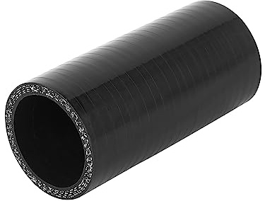 A ABSOPRO Auto Raffreddamento Tubo Flessibile Riduttore Dritto 40mm Silicone Nero