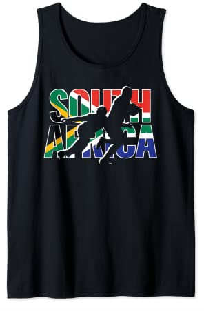2021 Südafrika Rugby Jersey Supporter Fans Kit Springboks Tank Top