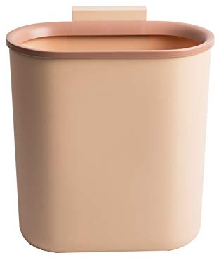Trash Can Kitchen Trash Can Special Cabinet Door Wall-Mounted Garbage Bin Size Classification Household Hanging Kitchen Waste Storage Bin Trash Cans (Size : A-S) (D)