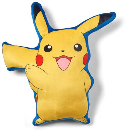 NORTHWEST Pokemon Cloud Pal Character Pillow, 23, Awesome Pika