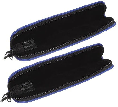 CIMAXIC Tragbare Oxford Stoff Flöten Tasche – Leichte Wasserdichte Hülle Für Blockflöten – Ideal Für Musiker Und Unterwegs 2 Stück