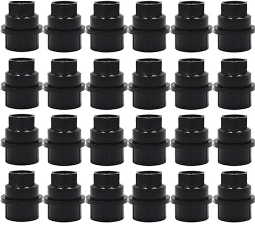 HABITZ 24x Radmutternabdeckungen kompatibel for GMC C2500 C1500 C3500 Savana 1500 Yukon Chevrolet Savana 1500 2500 3500 Tahoe Caps Wasser- und staubdicht