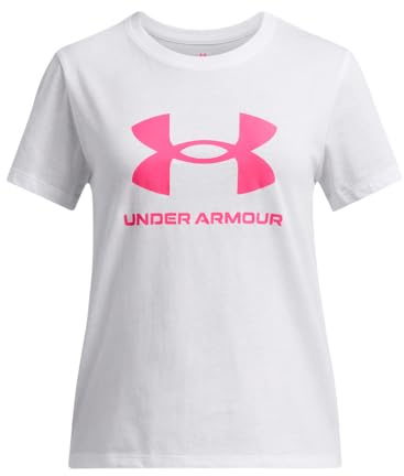 Under Armour Fille UA BIG Logo SS Shirt