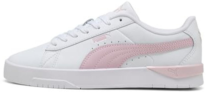 PUMA Damen Jada Classic Sneaker, White-Rose Mauve, 40 EU
