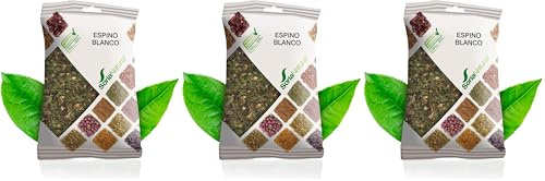 Soria Natural Espino Blanco 50 Grs (Paquete de 3)