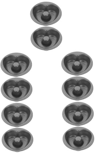 COLLBATH 5 Set Di Per Ciambelle in Acciaio Al Carbonio Teglia Antiaderente Per Torte Forniture Per La Cottura in Cucina 2 Pezzi * 5