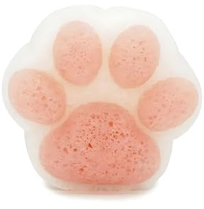 ILDIVA Konjac Cat – Esponja Facial Natural para Limpieza Profunda – Exfoliación Suave, Hipoalergénica y 100% Biodegradable – Ideal para Todo Tipo de Piel – Diseño Adorable Gato
