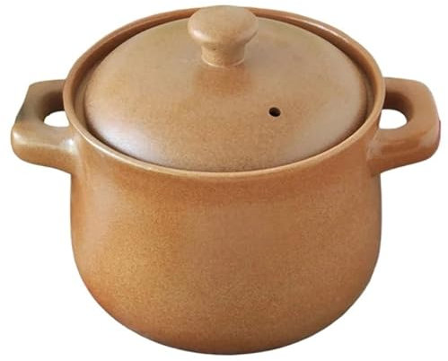 DUANSIYU Casserole Special Stew Pot Soup Casserole Stew Pot Cookware Hot Pot Traditional Casserole Casserole Dish(5L)