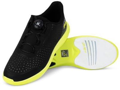 KR Herren Kr Strikeforce Mens O.p.p Bowling Shoes BlackKR Strikeforce Herren O.P.P Bowlingschuhe schwarz