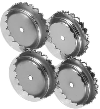 PRETYZOOM 4pcs Magnetic Soap Holder Caps for Bathroom Wall Mounted Shower Soap Holder with Draining Feature for Kitchen and Hotel Use