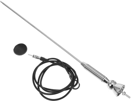 NUOBESTY Antena de Coche para Techo Antena de Radio para Coche para Viajes y Uso Diario Automóviles y Suvs