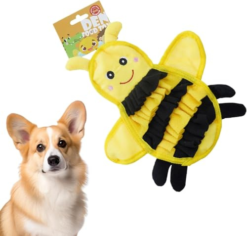 VUKHWX Hund Schnüffelteppich, Hund Snuffle Matte, Sniff Matte für Hunde, Haustier Futterteppich, Interaktives Spielzeug Tragbarer Leckerli Spender Für Welpen Geistige Stimulation (C)