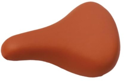 pistro Kinder-Fahrradsattel, wasserdicht, für Kinderfahrräder, Kinder-Fahrradsattel, Fahrradsitzkissen, 15 x 21,5 cm, universelle Passform, Braun