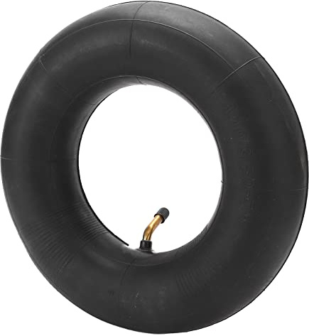 CHICIRIS Chambre à Air en Caoutchouc Haute Performance 4.10/3.50-5 pour Tondeuses à Gazon, Chambre à Air D'absorption des Chocs, Facile à Installer et à Démonter pour Les Remorques de Jardin