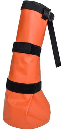 Krmoau Swimming Boots | for Soaking Hooves | Reinforced Hoof Soaking | for Stable, Field, Training, Outdoor Racing, Excursion, Competition