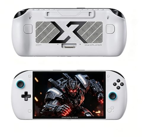 WEELIAO OneXFly APEX Gaming Handheld with AMD Ryzen AI Max+395 Processor Radeon 8060S GPU,8-inch Display Gaming PC in White with Protective Bag+eco Stand(64GB RAM+2TB SSD)