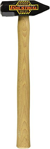Seymour HB-3 3-Pound Cross Pein Blacksmith Hammer Wood Handle