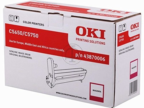 OKI C 5650 DN (43870006) - original - Bildtrommel magenta - 20.000 Seiten
