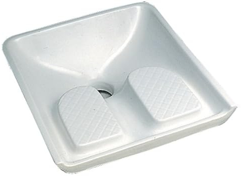 Siege a la turque PUBLICA 60 x 60 blanc 00723000000