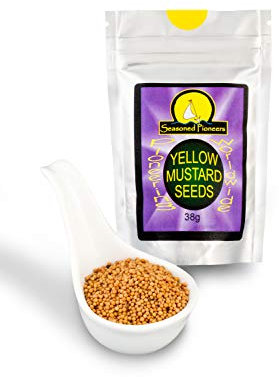 Mustard Seeds Yellow, Whole