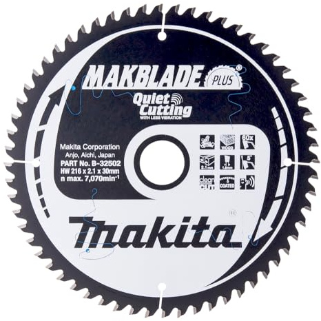 Makita Makblade+ Saegeblatt, 216 x 30 mm, 60Z, B-32502