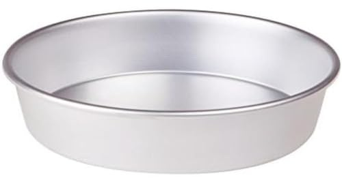 Pentole Agnelli FAMA43/618 Moule à gâteau Conique avec Rebord, Aluminium, 18 X 18 X 6 cm