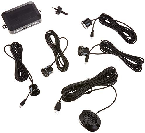 M-Tech CP7B Sensor de aparcamiento CP7 buzzer, Negro