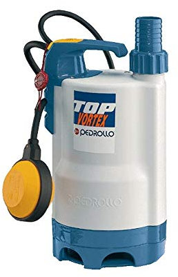 Pedrollo Acque Sporche Sommergibile POMPA Galleggiante Magnetico TOP2 VORTEX GM