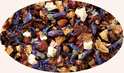 Eder Spezie - Infuso di Frutta Melograno Blu (Melograno/Mirtillo) aromatizzato - 250g