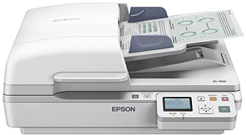 Epson Workforce DS-7500 Flachbettscanner (1200x1200 DPI, USB 2.0)