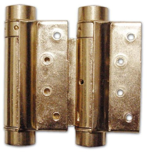 Cerniera per Porta Bommer a Molla Bronzata Art 108 Misura 75 mm