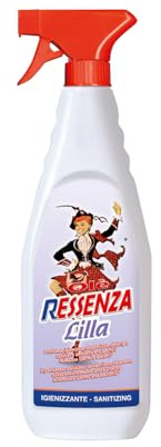 Olè - 12 unidades de espray detergente multiusos perfumado de 750 ml.