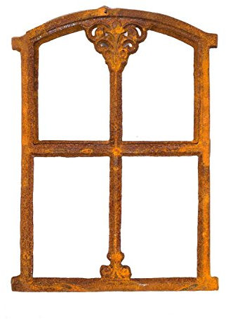 aubaho Nostalgie Stallfenster 34x47cm Fenster Klappfenster Eisenfenster antik Stil