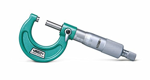 INSIZE 3210-125A Mikrometer, 100 mm-125 mm, 1 mm Außen- und Innenbereich 0,01 mm Teilung