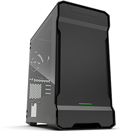 Phanteks Enthoo Evolv mATX Tempered Glass Midi Tower Case USB 3.0 - Black